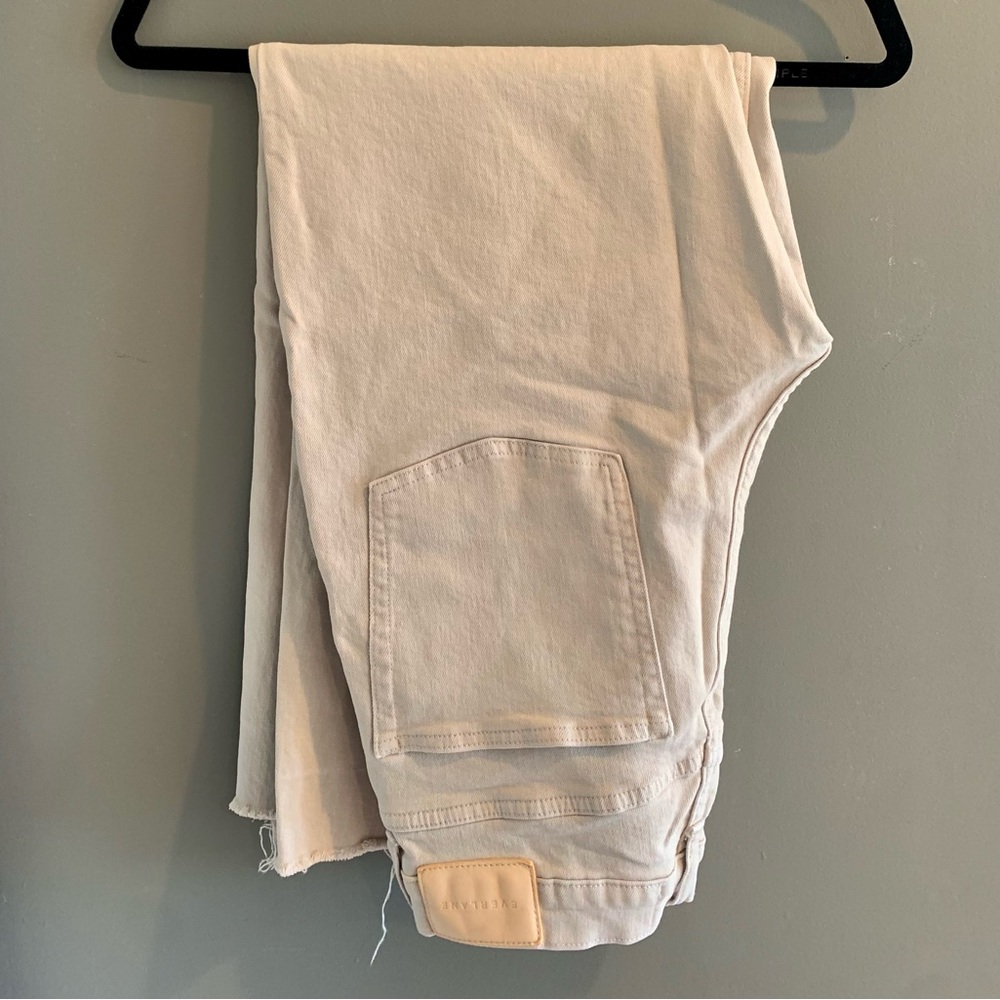 Everlane wide legged cropped pant